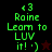 Green pixelated text on dark backgrounds with a red star and black star in different frames.