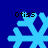 Four light blue snowflake icons arranged in a on dark blue background, each with 'Otiss' text above