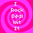 Four identical display a pink and magenta spiral background with white text reading "I Rock Deal wit It" in pixelated font