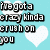Pixelated image with text and heart symbols on light blue background, colorful circular patterns on green background, and a person's face in lower-left.