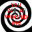 Four identical spiral patterns with red text reading 'You will all worship Me' overlaid on black and white concentric spirals.