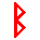Red geometric shapes on gray background shift through multiple configurations in animated sequence.
