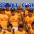 Group of people in yellow uniforms with blue text reading "BASEBALL CHAMP" above them on a pixelated image.