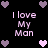A 4-frame animated contact sheet showing a pixel art icon with pink text and hearts on black background, displaying sequential heart animation changes across frames.