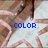 A static image with a patterned background and blue text reading "COLOR DOESNT MATTER" in three segments.