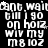 A black-and-white animated icon displays repeating text patterns with a gray square in the bottom-right corner.