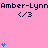 Pink background with repeated text and blue heart icons in vertical stacks, each stack animating to grow taller.