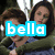 Two people in a green jacket embrace against a blurred background with text overlays changing across four