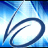 A pixelated blue and white animated icon featuring a stylized 'D' logo and the text 'Blue Steel' on a gradient background.