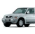Pixelated side view of a light gray sedan with dark gray wheels, teal-tinted windows, and a visible door handle on a white background.