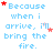 repeated text phrases with animated star changes on a white background