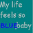 A static image with two horizontal sections: a teal top section and black bottom section, both containing repeated text elements.