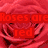 A static image with a of floral backgrounds and overlaid text in red, cyan, blue, orange, yellow, and black