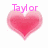 Three pink heart-shaped icons with text above each, displayed in a on white background