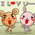Love icons for AIM, MSN, MySpace and Yahoo