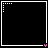 Pixelated black background with white border, pink heart symbol, and evolving text starting from 'I' to full name 'HEITH ALEXANDER', ending with date '5-24-05'.