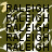 A static image with repeated text 'RALEIGH' over a stylized monogram background on olive green and gray.