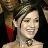 A 48x48 pixel animated contact sheet showing two frames of a celebrity image with green text logo on the right side.