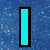 A static image with four quadrants: blue starry background with cyan vertical bar, red heart with black outline, partial person in dark hat and light jacket, and solid gray area.