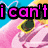 Pixelated image with pink flower, sunglasses, and text overlays showing 'i can't' in purple and '3 day' in green.
