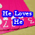 Six display text overlays on various backgrounds including a pink patterned surface, a colorful parrot, and a grayscale crowd scene