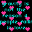 Pixelated cyan text on black background with pink heart symbols scattered throughout, repeating the phrase "gravity is not the reason 4 people fall in love".
