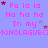 Pixelated text repeats 'Fa la la', 'Ha ha ha', and 'In my' with red and purple stars on a light blue background, followed by repeated 'MONOLAGUE<' text.