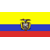 Static 50x50 pixel icon showing a simplified national flag with horizontal stripes and central coat of arms on gray background.