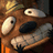 Pixelated cartoon character with wide eyes and a toothy grin on red background, text reads 'Don't Give Me COFFEE!!!!!'