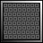 15 shows a red 'BROKEN' text animation on a gray checkered background, with text progressively breaking apart from left to right