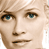 A 2x2 contact sheet of a pixelated animated icon featuring two variations of a woman's face and text on blue background, with one frame showing gray transparency.