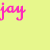 Yellow background with pink cursive text reading 'joy', 'joy and anne', and 'joy 4 ever' in different arrangements across the image.