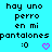 Pixelated text and symbols on a cyan background with alternating :0 and pink heart icons.