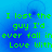 Green pixelated text on blue gradient background reads "I lost the guy I'd ever fall in Love With" in four identical