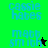 Pixelated text displays 'cassie hates' and 'matt smith' on green and black backgrounds with a cursor and star symbol.