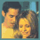 A four- of pixelated images showing a man and woman in warm-toned close-ups with varying compositions