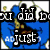 Pixelated image with four distinct sections: blue background character, baby face, Cookie Monster figure, and empty gray area.