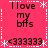 Pixelated text and symbols on a pink background with white dotted borders, arranged in four quadrants.