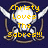 Pixelated icon with yellow text reading 'Christy Loves The Sabres!!!' over a white circular background, flanked by brown curved shapes and white wing-like elements on dark blue.