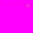 Bright pink background with faint repeated text and scattered small orange dots forming a heart shape.