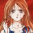 A 48x48 pixel buddy icon featuring a cartoon-style character with long red hair and a white top, alongside text reading "Anime IM" on the right side of the image.