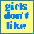 Pixelated of six showing a woman with curly brown hair in various poses and text phrases on yellow backgrounds