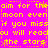 A bright pink background with yellow pixelated text repeating phrases about missing the moon and stars, interspersed with small yellow star-like symbols.