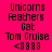 Pixelated text elements on a bright pink background with cyan highlight bars shifting