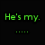 Six- with text and images: top-left green 'He's my.', middle-top 'Edward Cullen,', top-right 'Trouble Kelp,', bottom-left green 'And....', center-bottom 'Michael Phelps', bottom-right green 'All in One'