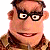 A pixelated cartoon character with glasses and a brown jacket on the left, next to green text reading "Original Icons .com" on a dark green background.