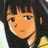 A pixelated anime-style character with dark hair and orange skin on the left, next to a black background with white text "Anime IM" above smaller stylized text "cOm" on the right.