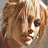 A 4-frame contact sheet of a pixelated animated icon featuring a blonde woman with varying facial expressions and hair positions across frames, including visible text "CoolBuddy.com" in the bottom-right frame.