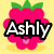Pixelated pink fruit with green leaves and a smiling face on yellow background, displaying text overlays.