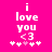 Pixelated text and symbols on a bright pink background with white and light pink elements.